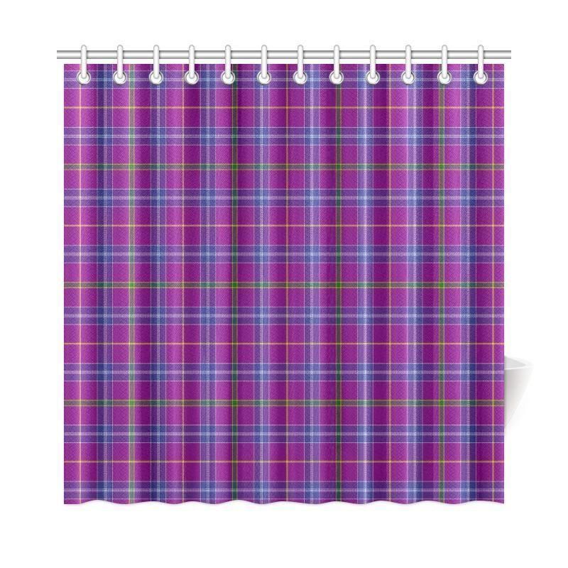 Jackson Tartan Plaid Shower Curtain