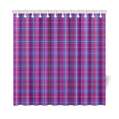 Jackson Tartan Plaid Shower Curtain