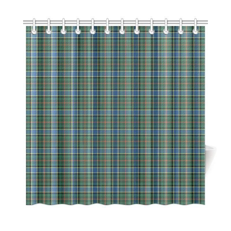 Ogilvie Hunting Ancient Tartan Plaid Shower Curtain