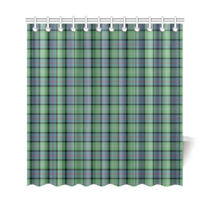 Macthomas Ancient Modern Tartan Plaid Shower Curtain