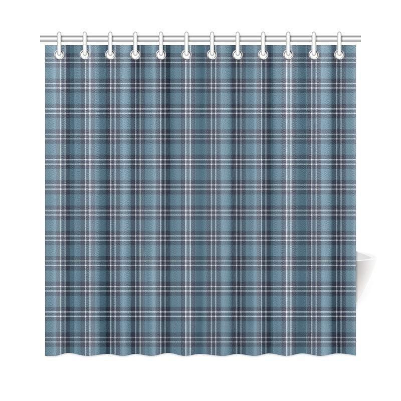 Earl Of St Andrews Tartan Plaid Shower Curtain