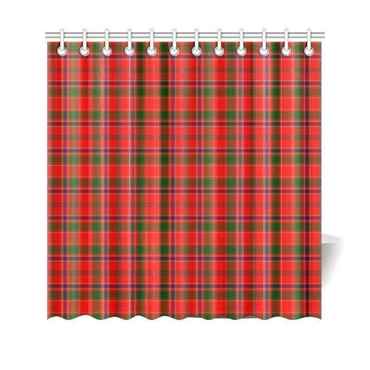 Munro Modern Tartan Plaid Shower Curtain