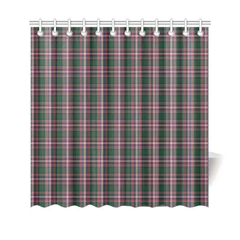 Macfarlane Hunting Modern Tartan Plaid Shower Curtain