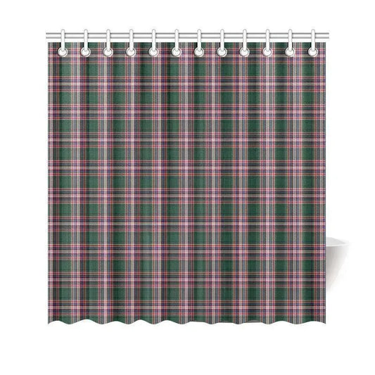 Macfarlane Hunting Modern Tartan Plaid Shower Curtain