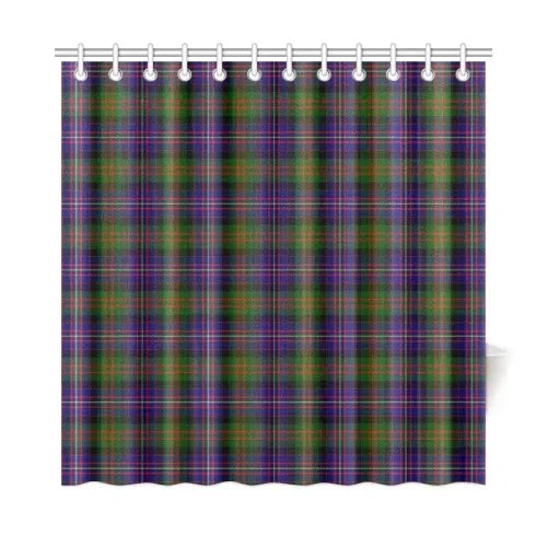 Cameron Of Erracht Modern Tartan Plaid Shower Curtain