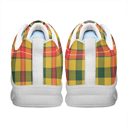 Baxter Tartan Crest Sneakers