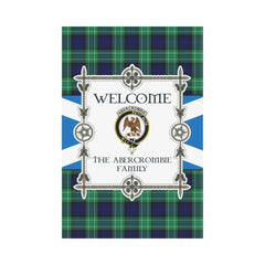 Abercrombie Tartan Garden Flag New Style