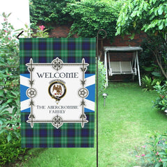 Abercrombie Tartan Garden Flag New Style