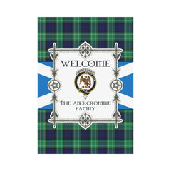 Abercrombie Tartan Garden Flag New Style