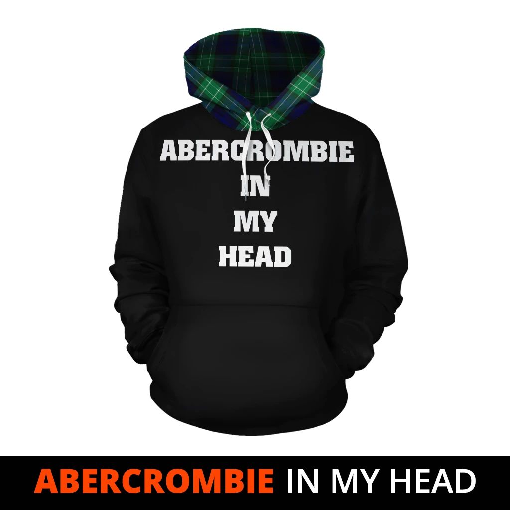 Abercrombie Tartan Hoodie In Me Head Style