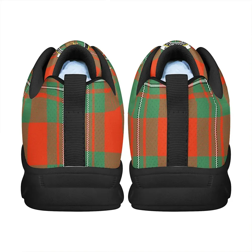 MacGregor Ancient Tartan Crest Sneakers