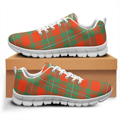 MacGregor Ancient Tartan Crest Sneakers