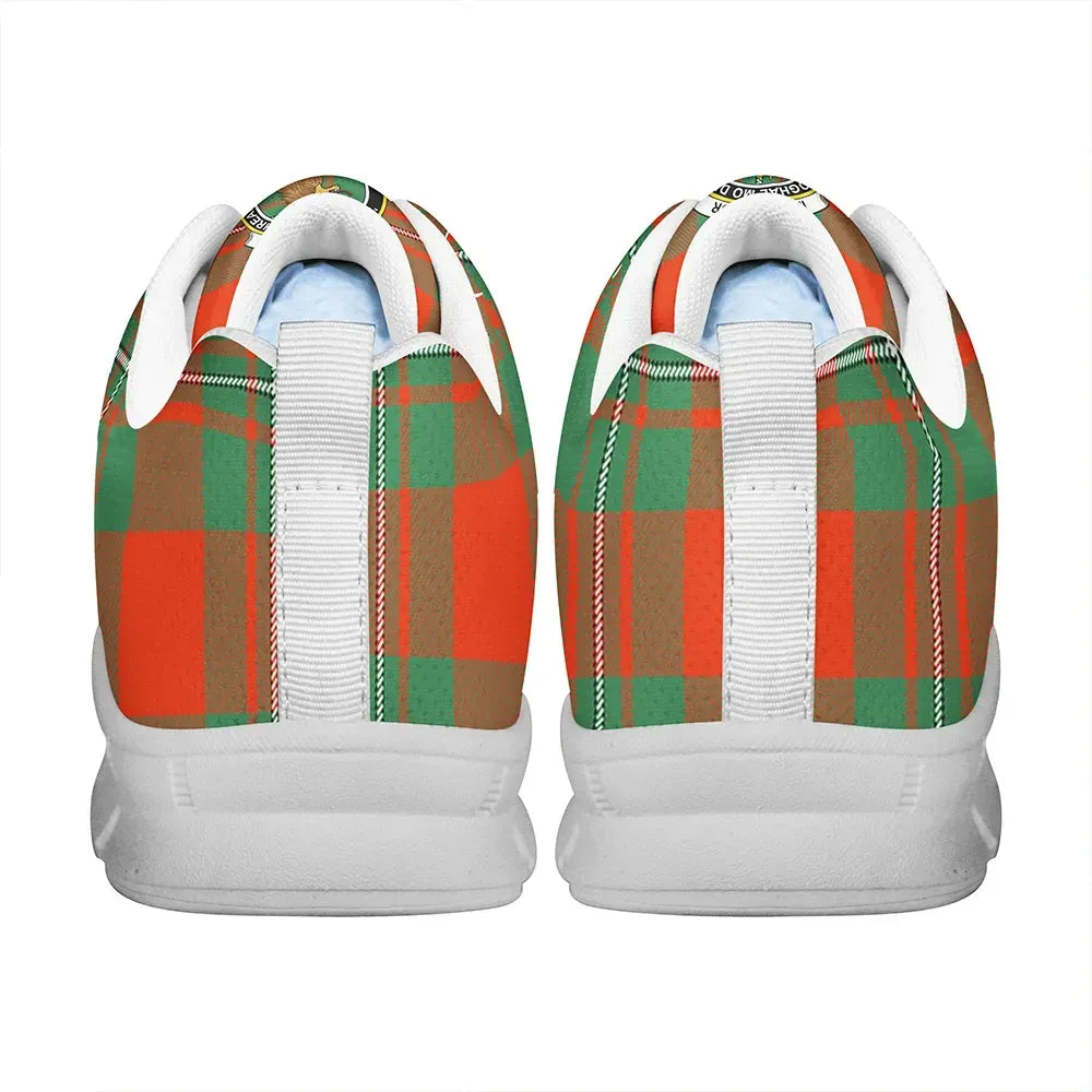 MacGregor Ancient Tartan Crest Sneakers