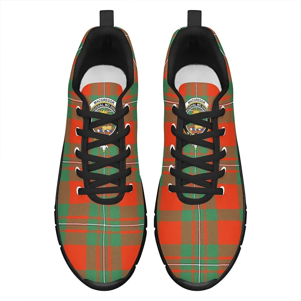 MacGregor Ancient Tartan Crest Sneakers