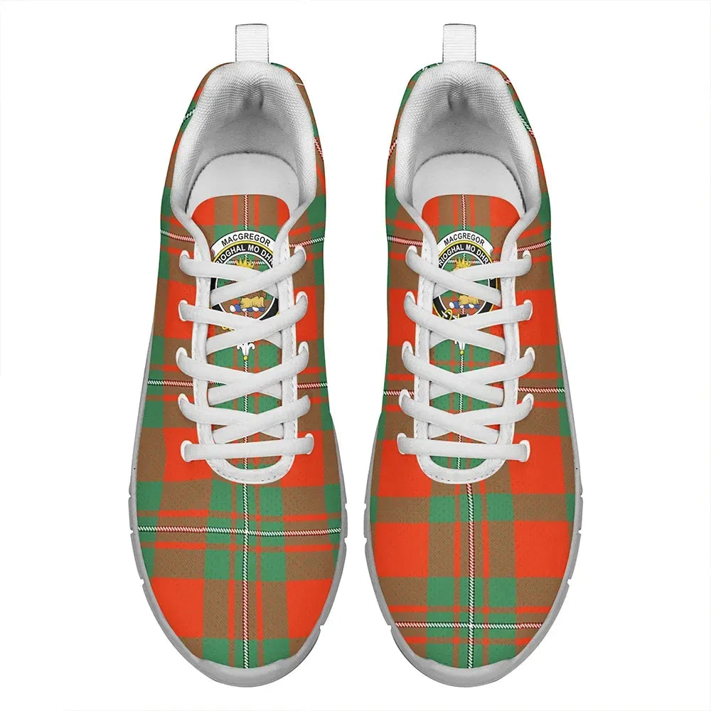 MacGregor Ancient Tartan Crest Sneakers