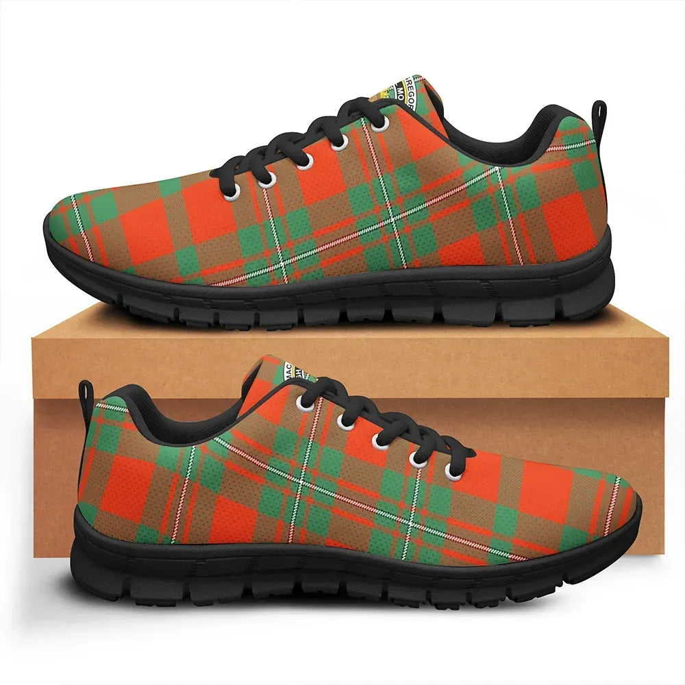 MacGregor Ancient Tartan Crest Sneakers