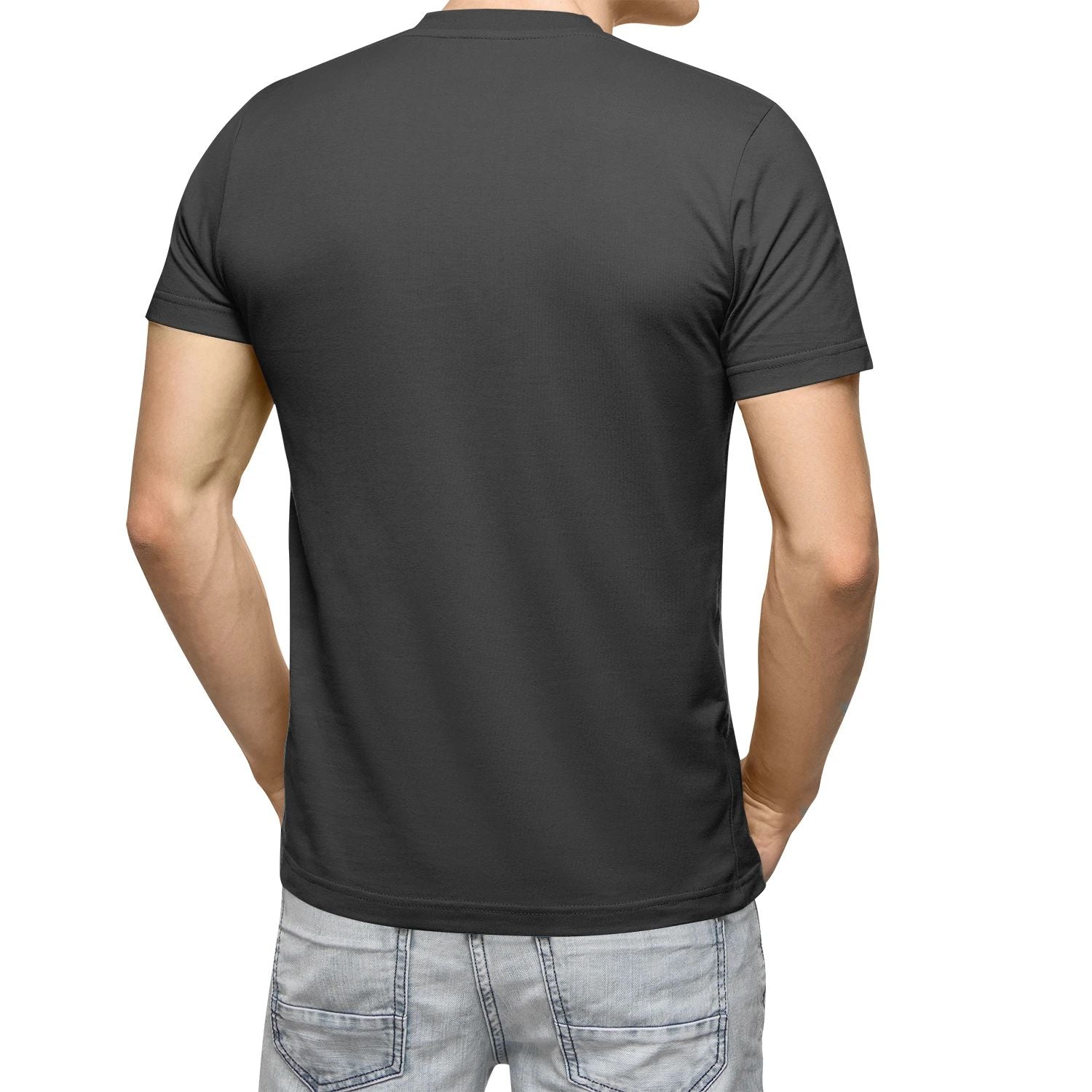 Abercrombie Tartan T-shirt Bagpipes Style