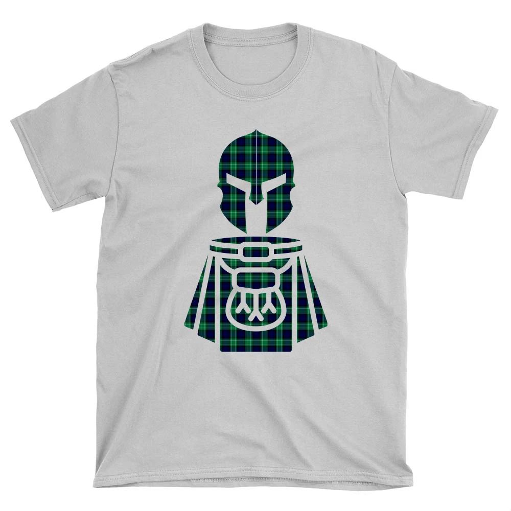 Abercrombie Tartan T-shirt Kilt Warrior Style