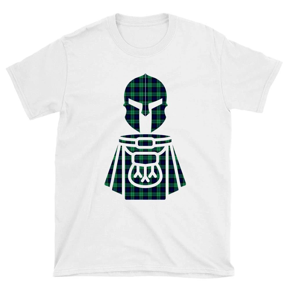 Abercrombie Tartan T-shirt Kilt Warrior Style