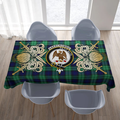 Abercrombie Tartan Tablecloth Courage Symbol Style