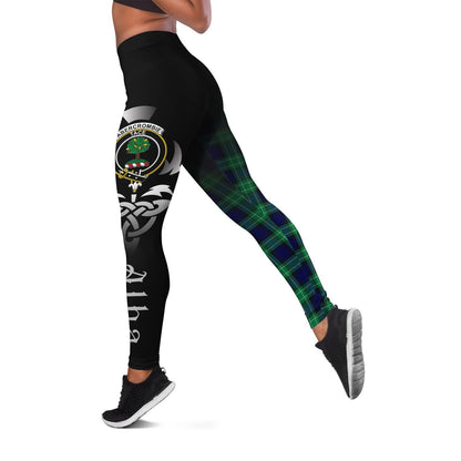 Abercrombie Tartan Legging Alba Celtic Style