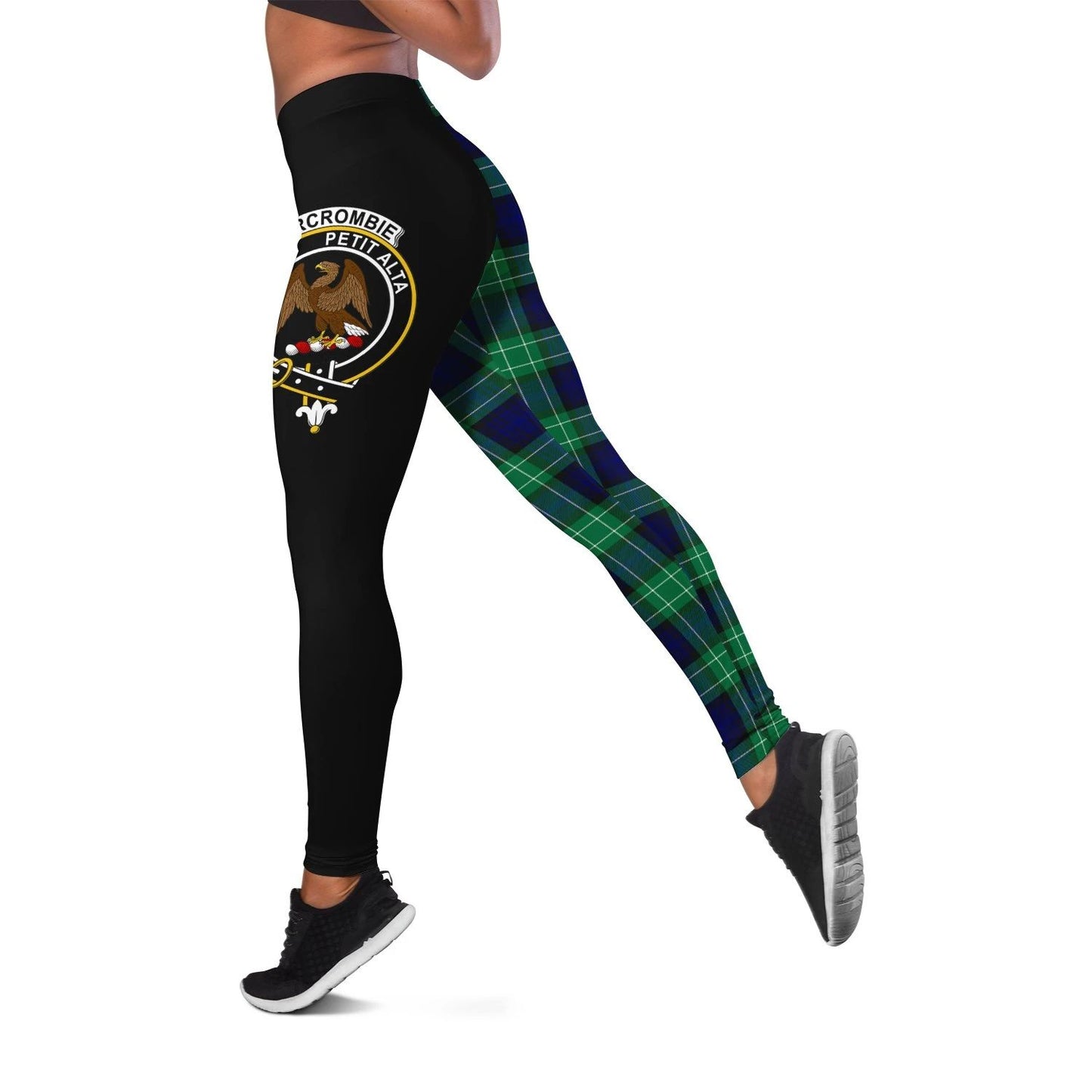 Abercrombie Tartan Legging Crest Style