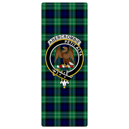 Abercrombie Tartan Yoga Mats Crest Style