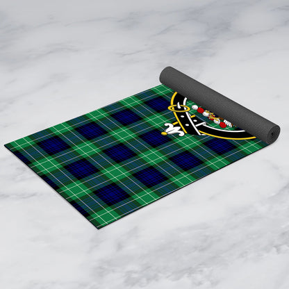 Abercrombie Tartan Yoga Mats Crest Style