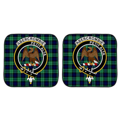 Abercrombie Tartan Car Sun Shade Crest Style