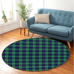 Abercrombie Tartan Round Rug Style