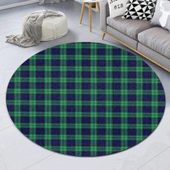 Abercrombie Tartan Round Rug Style