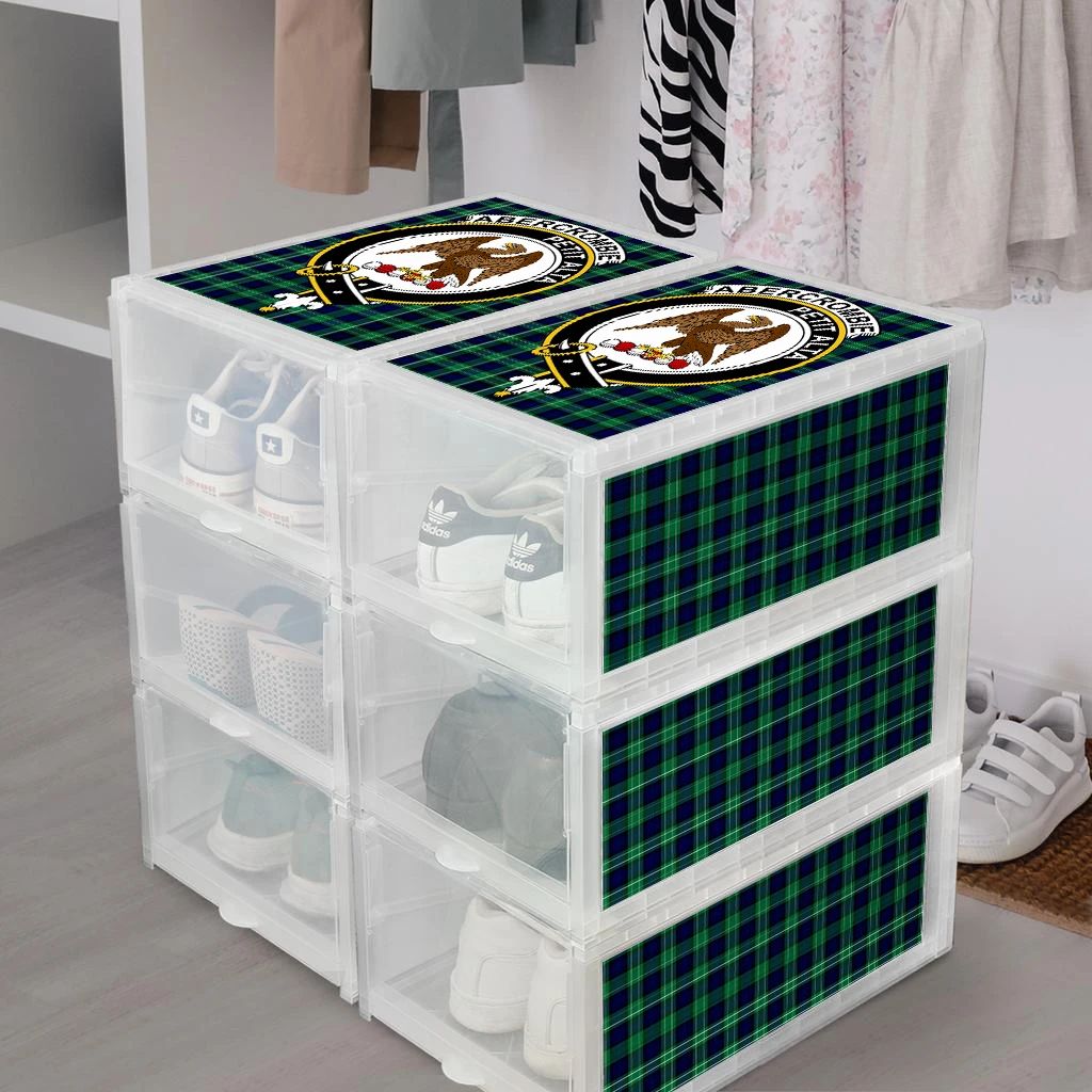 Abercrombie Tartan Shoe Organizers Crest Style