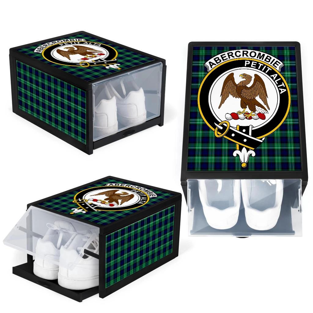 Abercrombie Tartan Shoe Organizers Crest Style