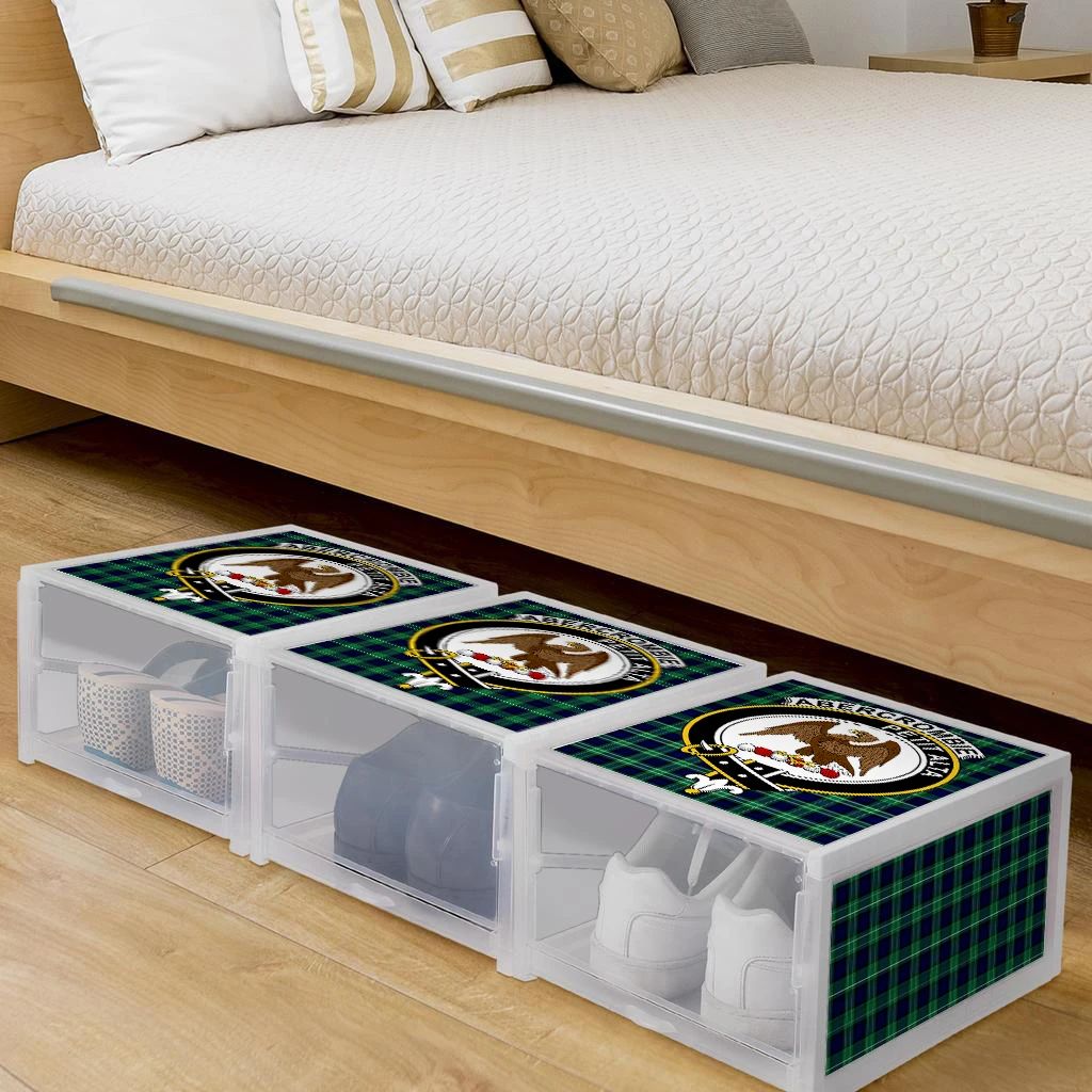 Abercrombie Tartan Shoe Organizers Crest Style