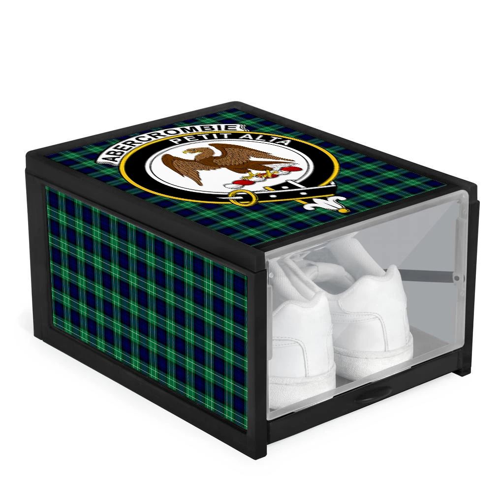Abercrombie Tartan Shoe Organizers Crest Style