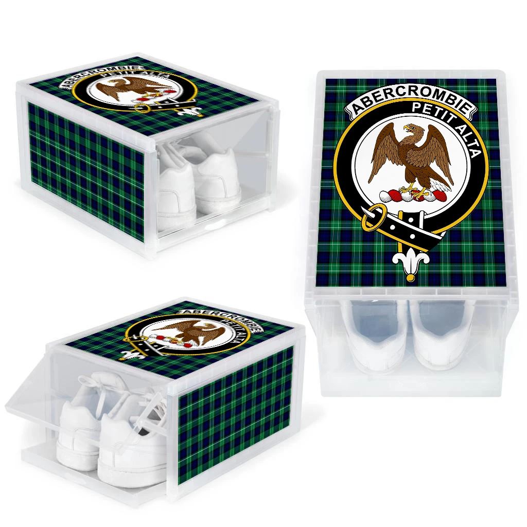 Abercrombie Tartan Shoe Organizers Crest Style