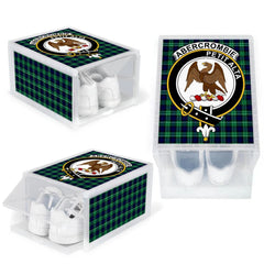 Abercrombie Tartan Shoe Organizers Crest Style