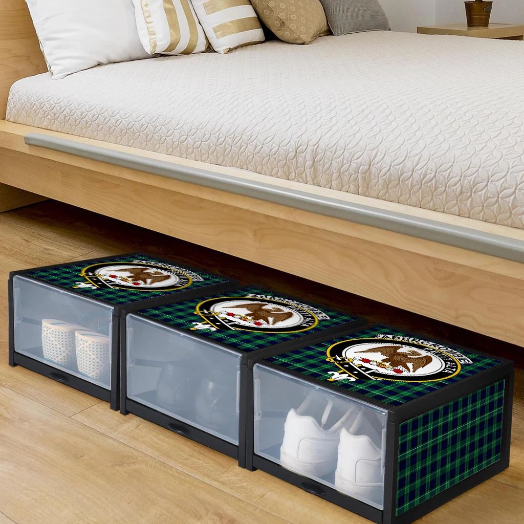 Abercrombie Tartan Shoe Organizers Crest Style