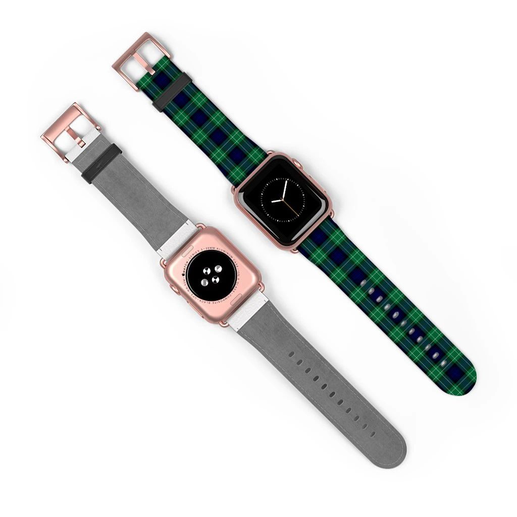 Abercrombie Tartan Watch Band Apple Watch Style