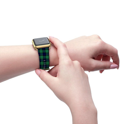 Abercrombie Tartan Watch Band Apple Watch Style