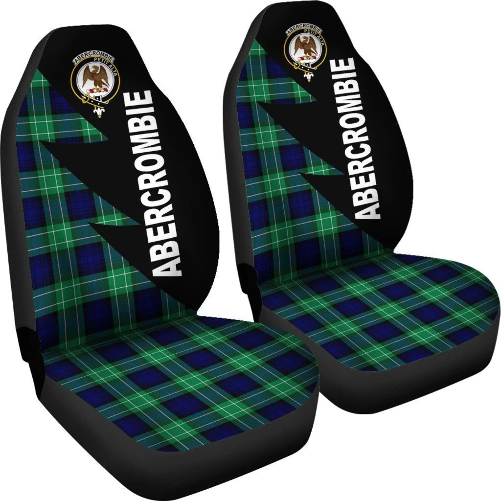 Abercrombie Tartan Car Seat Covers Flash Style