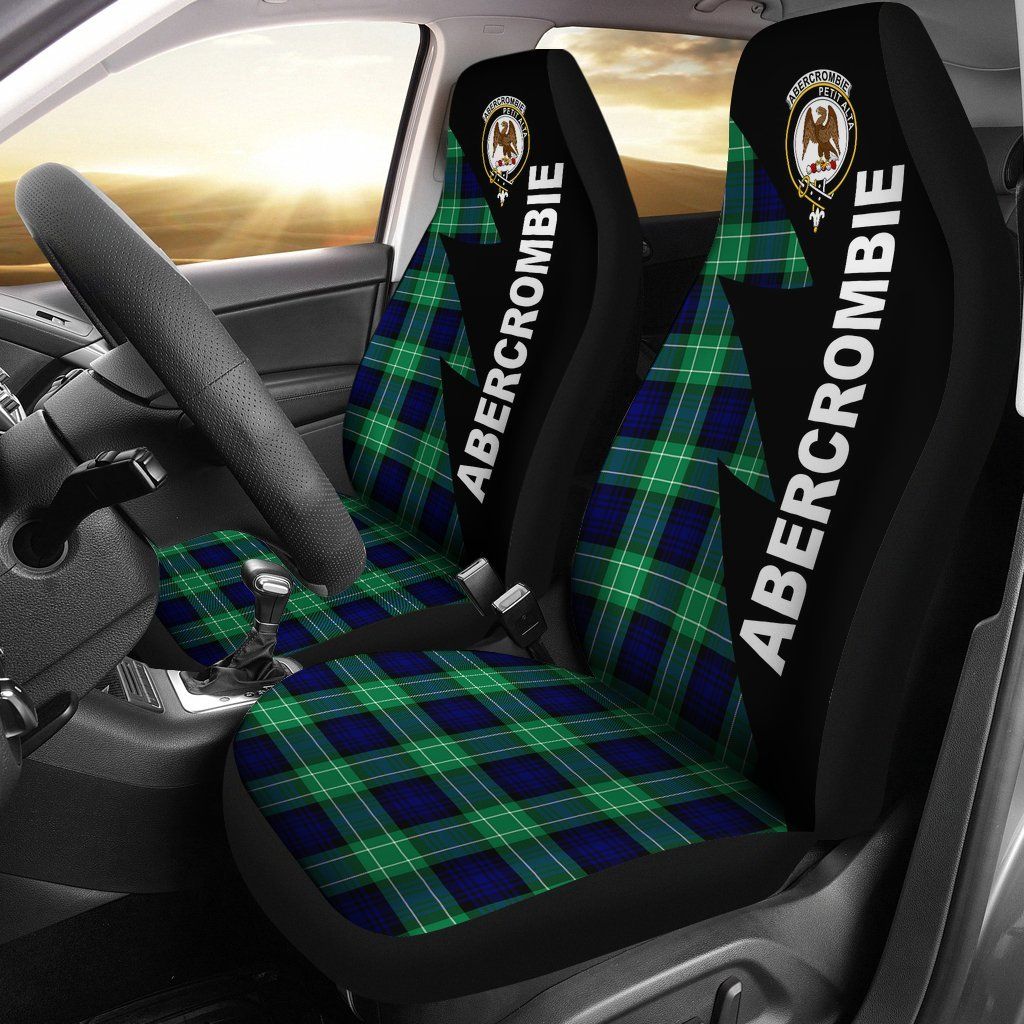 Abercrombie Tartan Car Seat Covers Flash Style