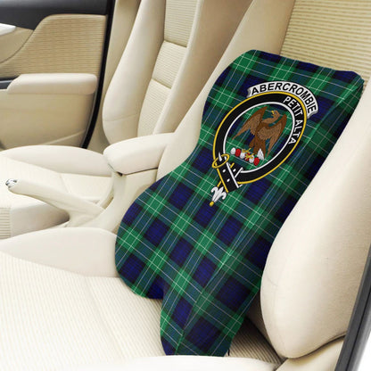 Abercrombie Tartan Car Seat Cushion