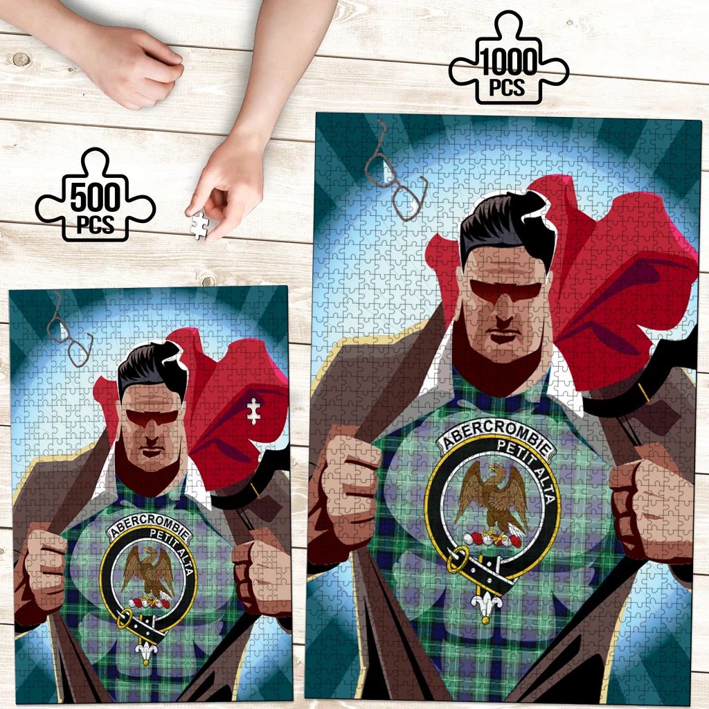 Abercrombie Tartan Puzzle