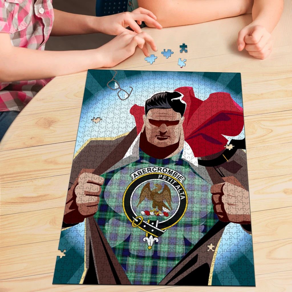 Abercrombie Tartan Puzzle