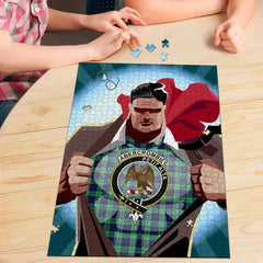 Abercrombie Tartan Puzzle