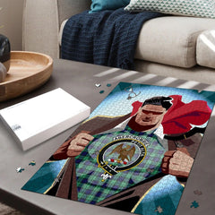 Abercrombie Tartan Puzzle