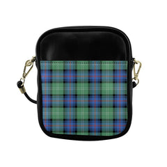 Sutherland Old Ancient Tartan Plaid Sling Bag