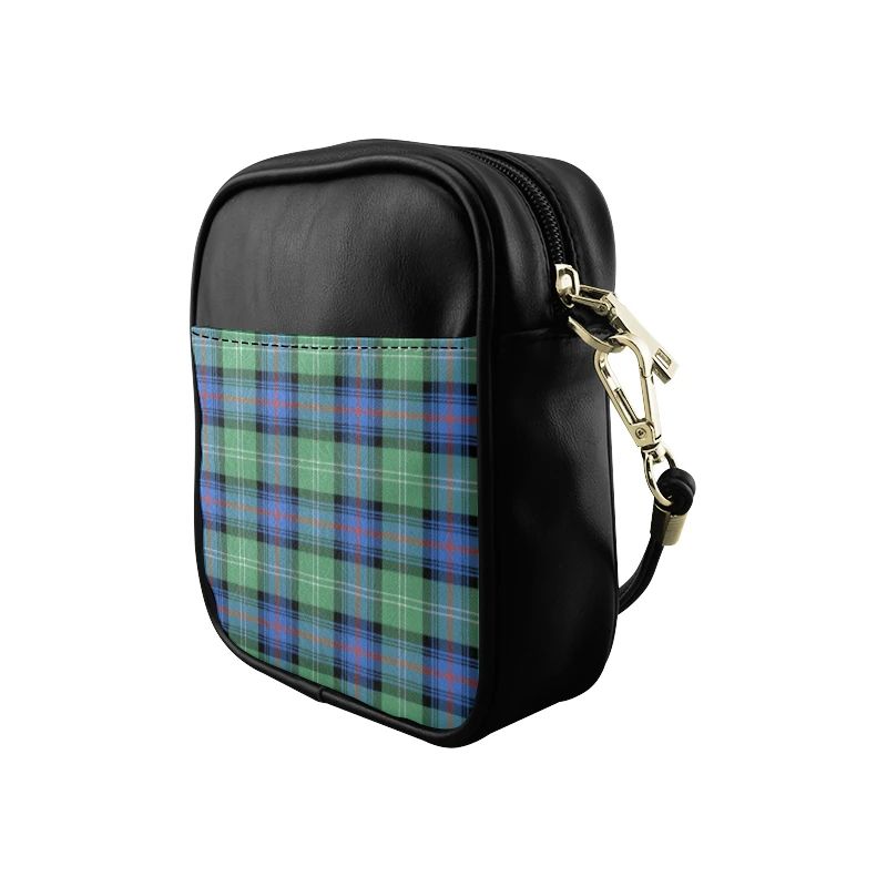 Sutherland Old Ancient Tartan Plaid Sling Bag