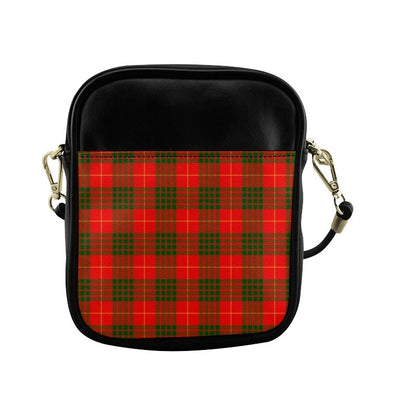 Cameron Modern Tartan Plaid Sling Bag